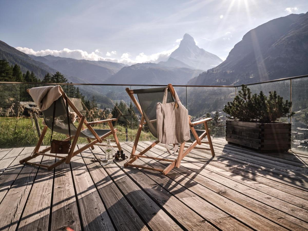 Cervo Mountain Resort Zermatt Ngoại thất bức ảnh