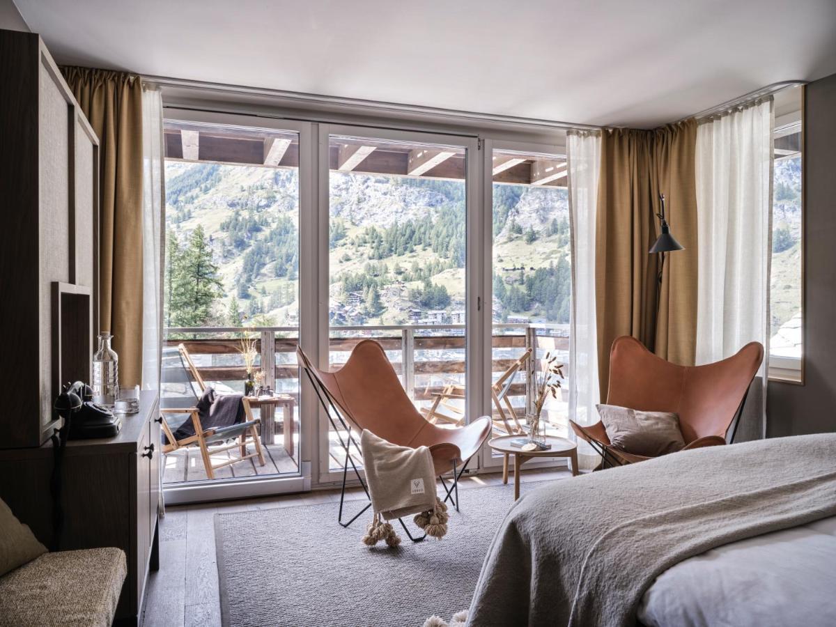 Cervo Mountain Resort Zermatt Ngoại thất bức ảnh