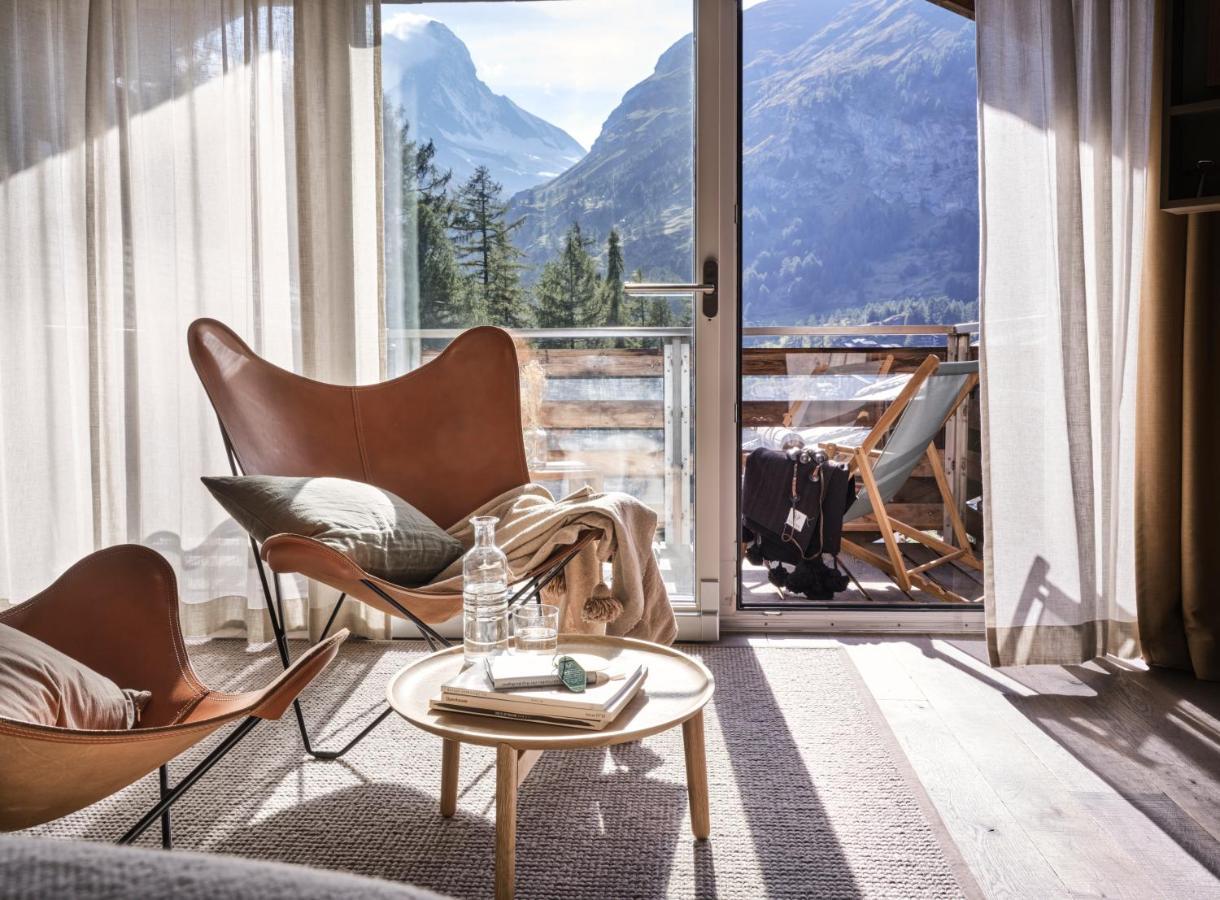 Cervo Mountain Resort Zermatt Ngoại thất bức ảnh