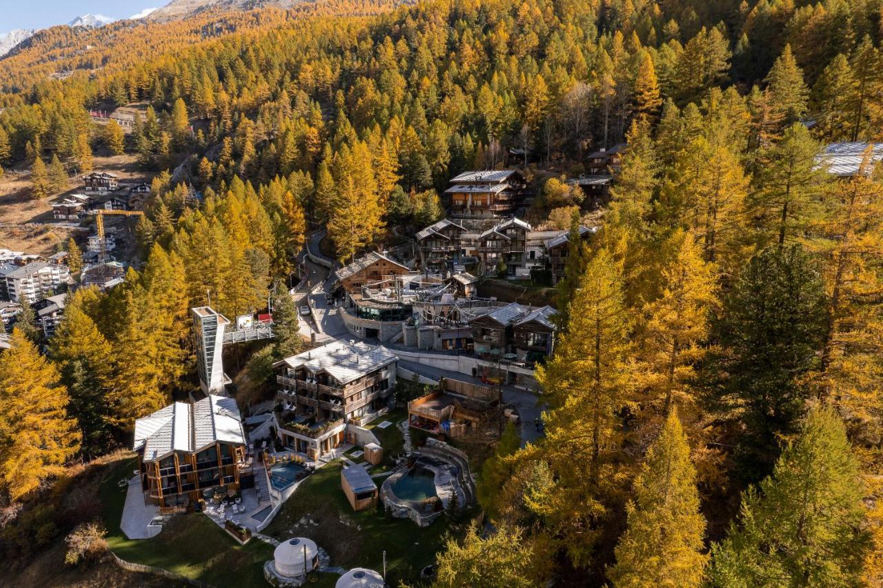 Cervo Mountain Resort Zermatt Ngoại thất bức ảnh