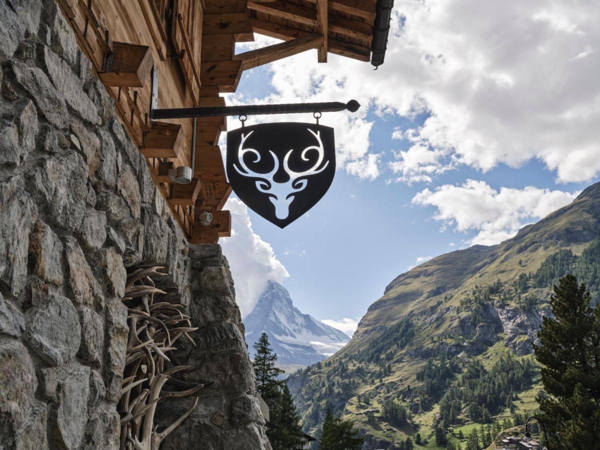 Cervo Mountain Resort Zermatt Ngoại thất bức ảnh