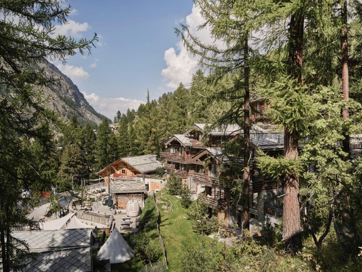 Cervo Mountain Resort Zermatt Ngoại thất bức ảnh