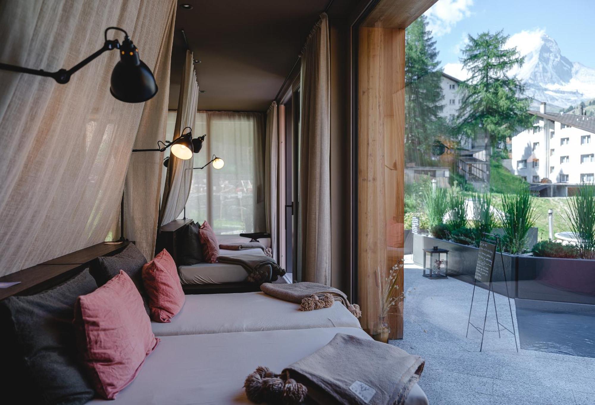 Cervo Mountain Resort Zermatt Ngoại thất bức ảnh