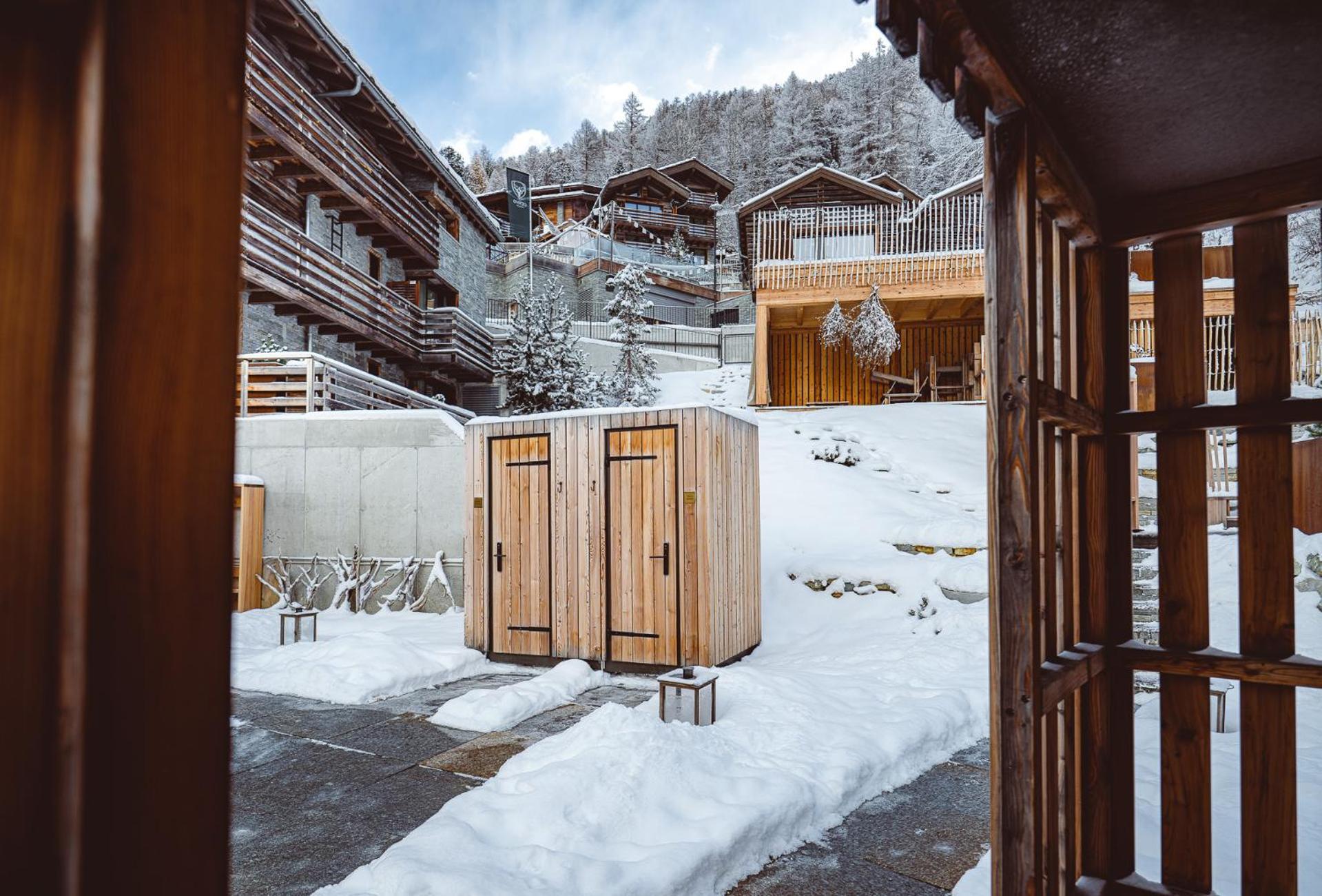 Cervo Mountain Resort Zermatt Ngoại thất bức ảnh