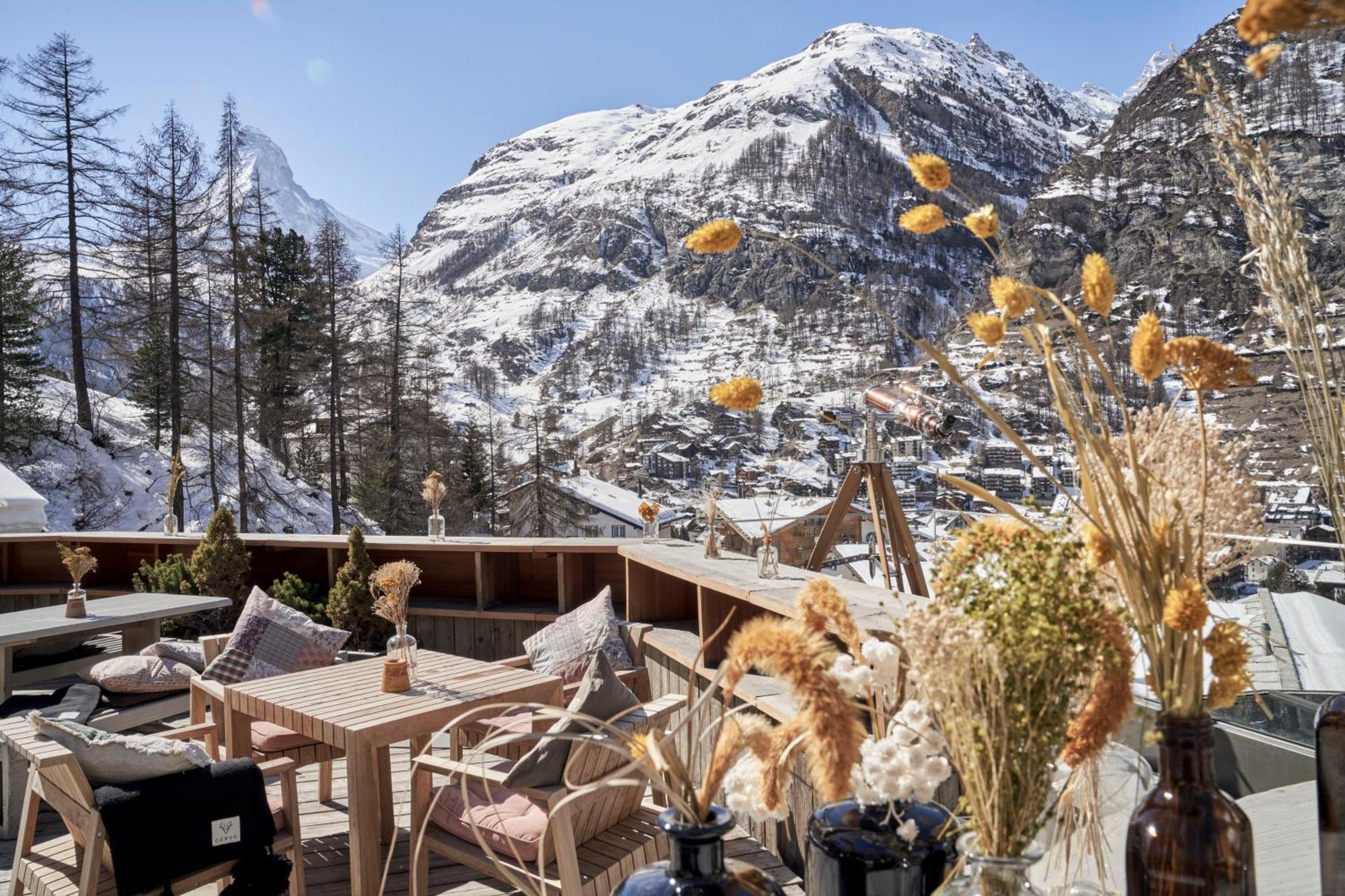 Cervo Mountain Resort Zermatt Ngoại thất bức ảnh