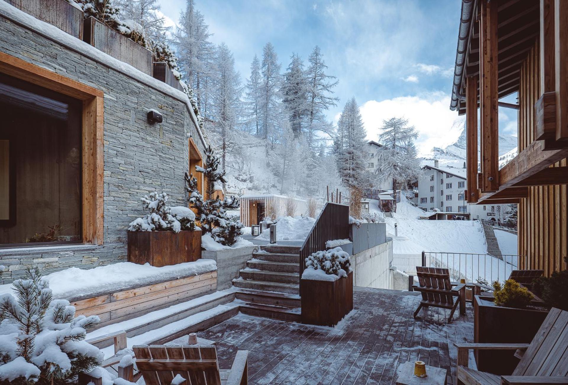 Cervo Mountain Resort Zermatt Ngoại thất bức ảnh