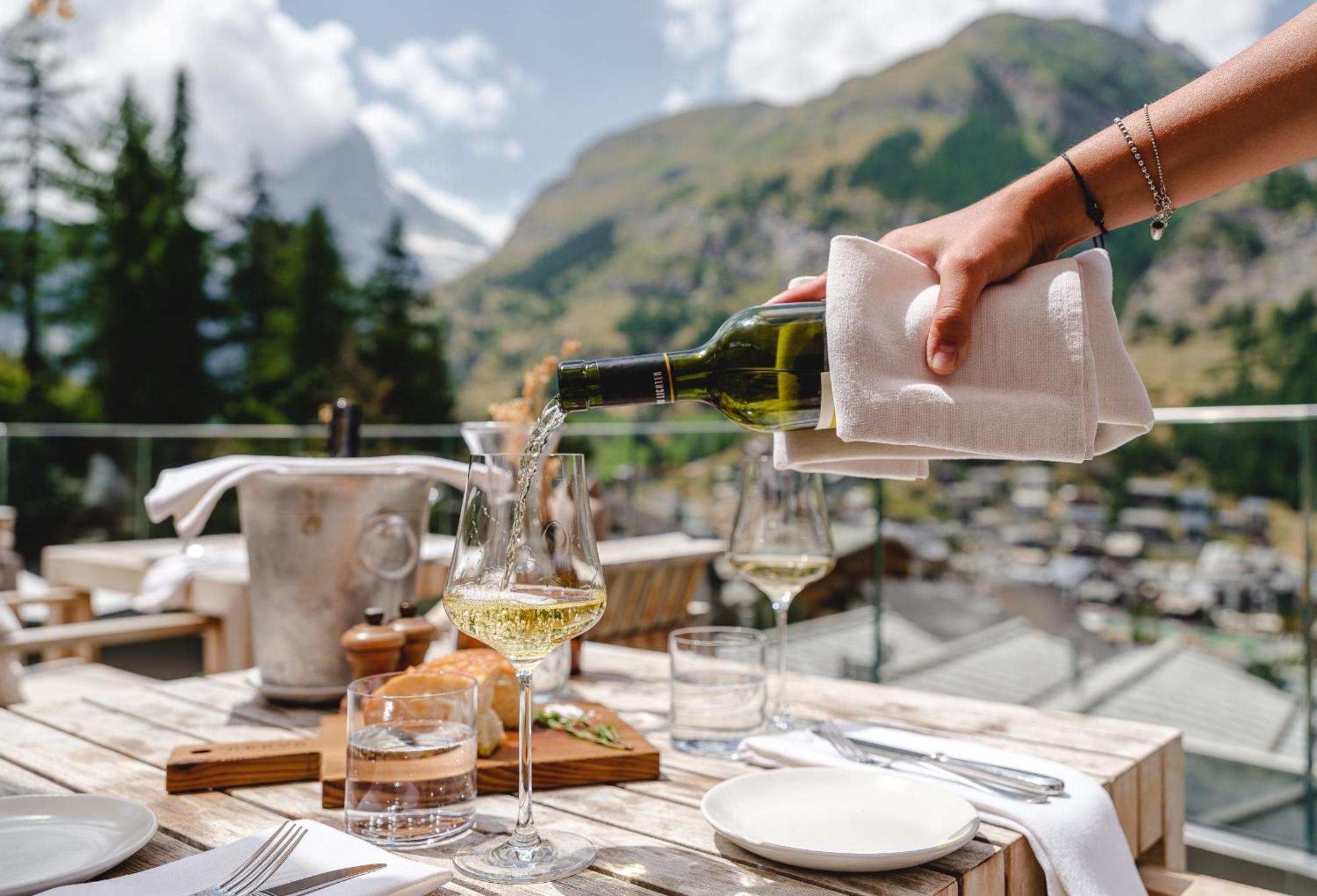 Cervo Mountain Resort Zermatt Ngoại thất bức ảnh