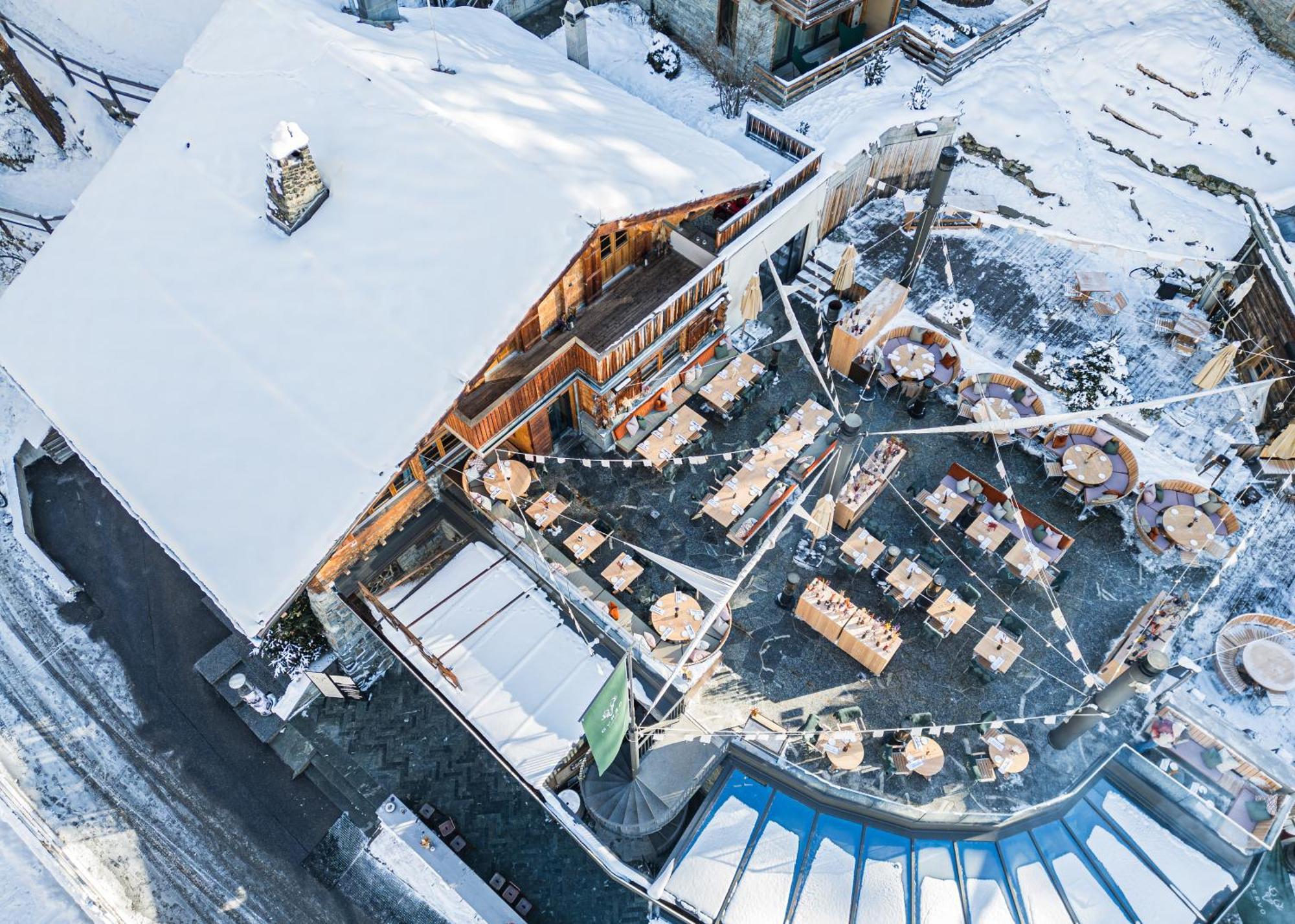 Cervo Mountain Resort Zermatt Ngoại thất bức ảnh