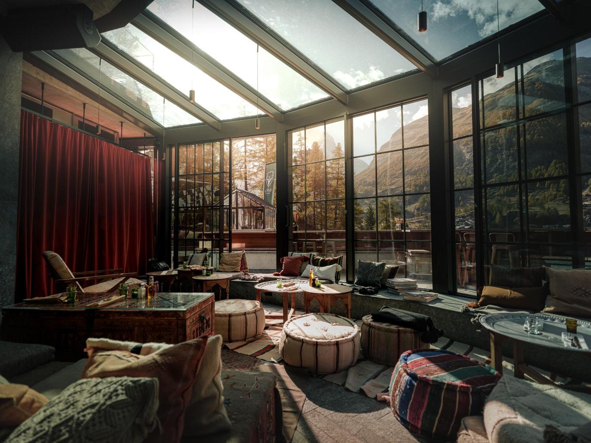 Cervo Mountain Resort Zermatt Ngoại thất bức ảnh